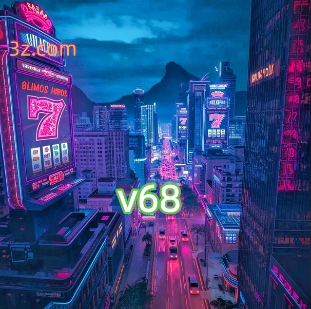 Experiência visual do slot v68