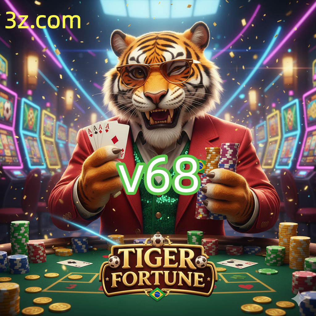 v68 logo cassino online